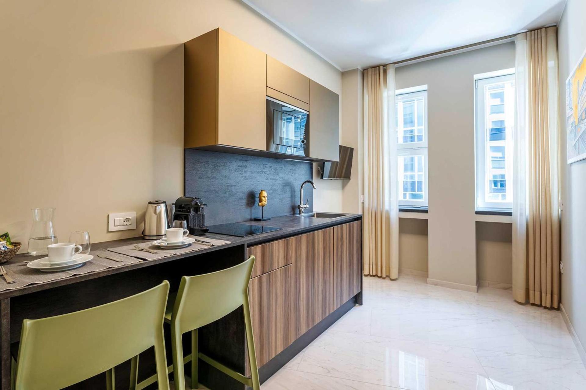 Velasca Tower Apartments Milano Exterior foto