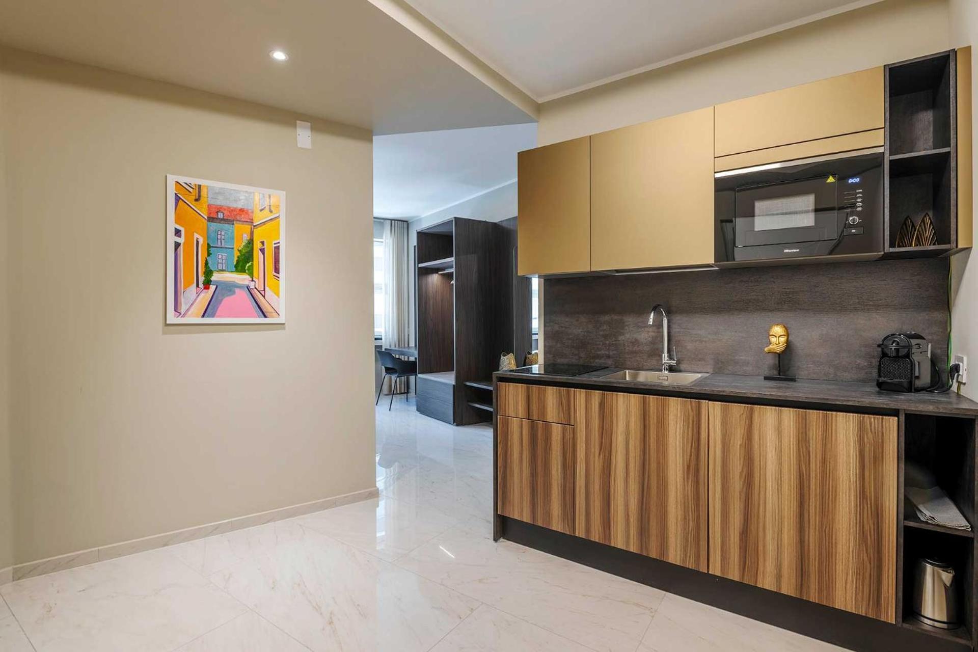 Velasca Tower Apartments Milano Exterior foto