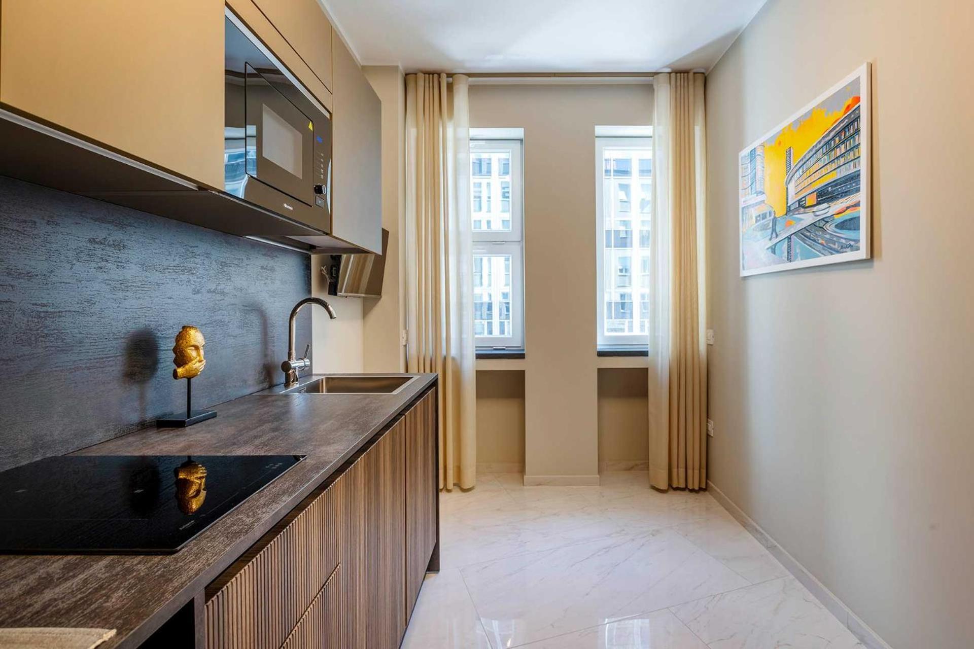 Velasca Tower Apartments Milano Exterior foto