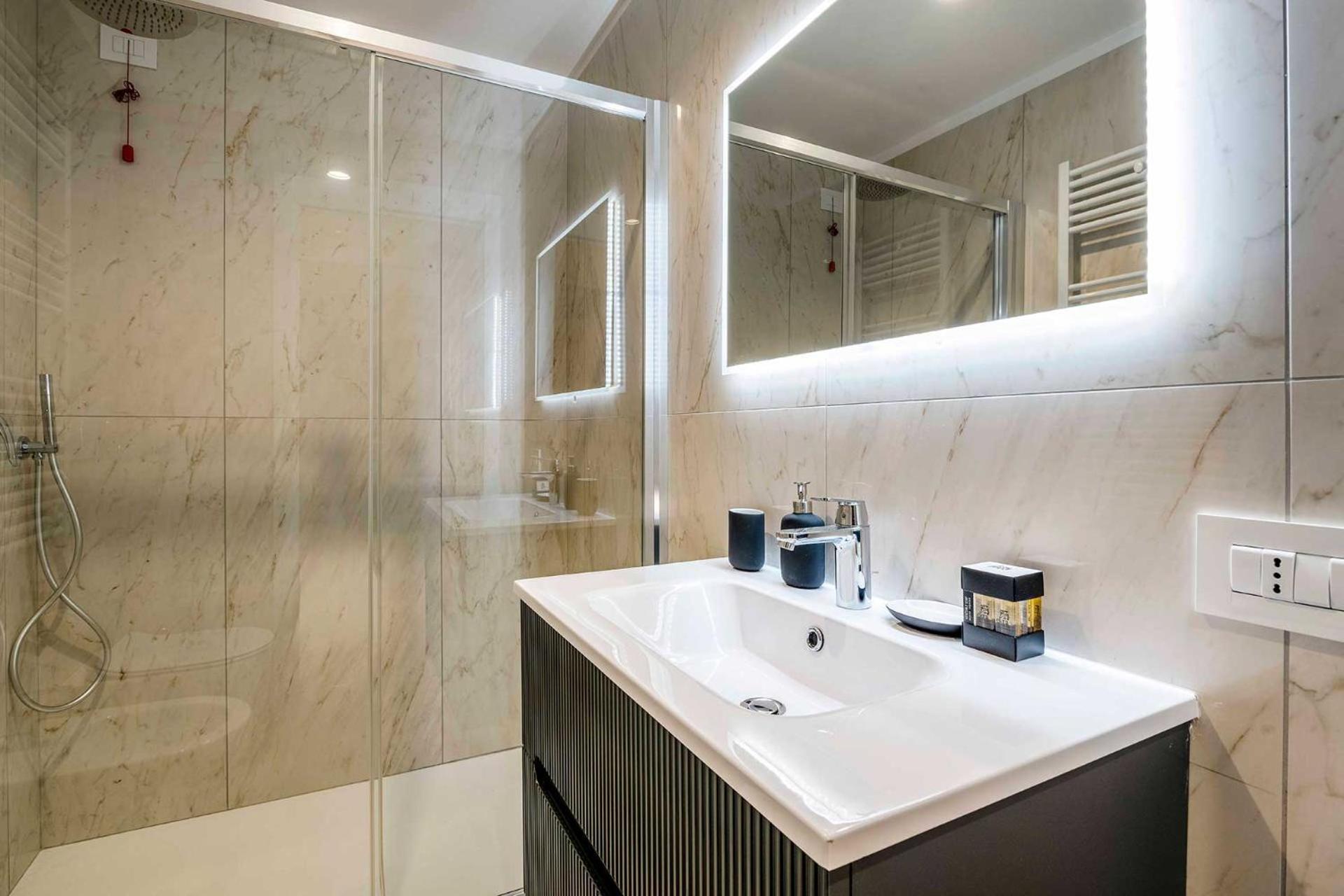 Velasca Tower Apartments Milano Exterior foto