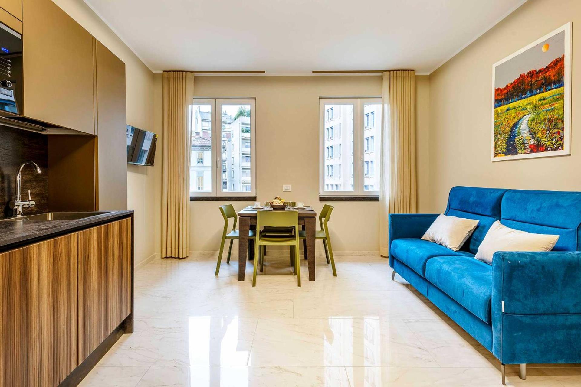 Velasca Tower Apartments Milano Exterior foto